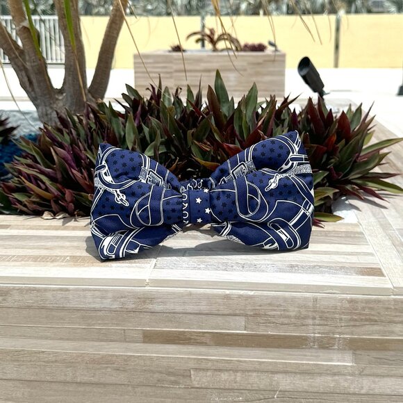 Hermes Hairband - 100% Silk- Size L - Like New Authentic - Picture 2 of 10